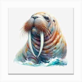 Walrus 1 Canvas Print