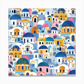 Greece 16 Canvas Print