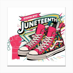 Juneteenth Canvas Print