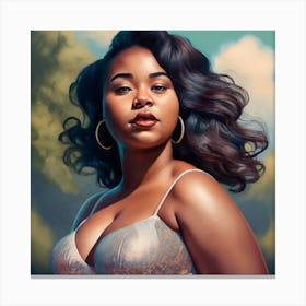 Yetunde Canvas Print