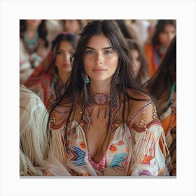 Kendall Kendall Canvas Print