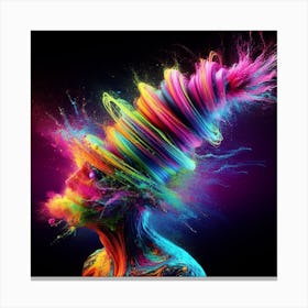 SPUN VOL 1 ::1 Canvas Print