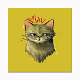 Kitty Cat Canvas Print