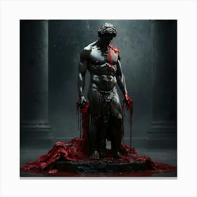 Satan Canvas Print