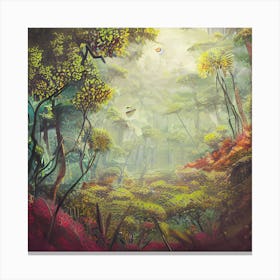 The Elegance Of Nature Canvas Print