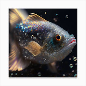 Betta Fish Canvas Print