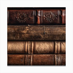 Old Books 17 Canvas Print