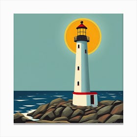 Lighthouse 16 Canvas Print