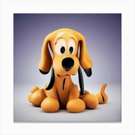 Disney Dog Canvas Print