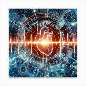 Heartbeat Canvas Print