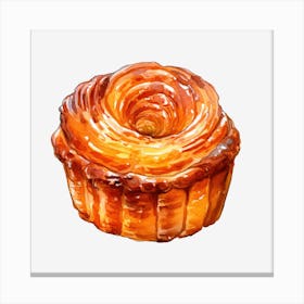 Pastry 1 Canvas Print