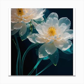 Lotus Flower 2 Canvas Print