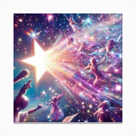 Star-struck Canvas Print