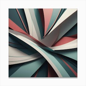 Abstract 6 Canvas Print