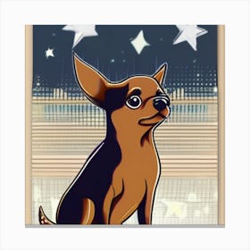 Chihuahua 3 Canvas Print