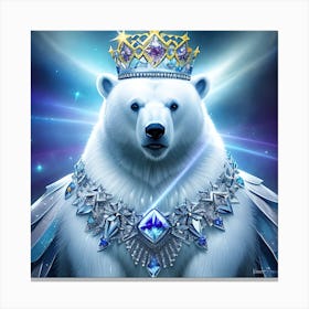 Polar Bear 5 Canvas Print