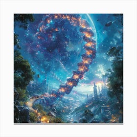 Spacescape Canvas Print