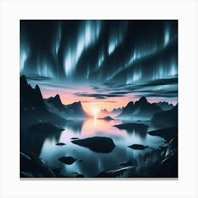 Aurora Borealis 46 Canvas Print
