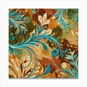 Waves of the Wild Canvas Print