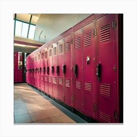 Firefly Secure And Stylish Lockers For Modern Travel 96508 Canvas Print