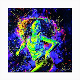 Dance Of Joy - Celebrate Buzz Canvas Print