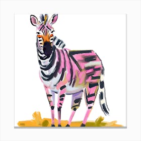 Mountain Zebra 04 Canvas Print