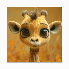 Giraffe 68 Canvas Print