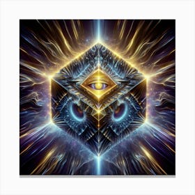 Elohim 3 Canvas Print