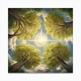 Tree Of Life 44 Canvas Print