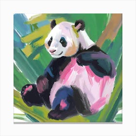 Giant Panda 06 Canvas Print