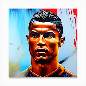 Ronaldo Canvas Print