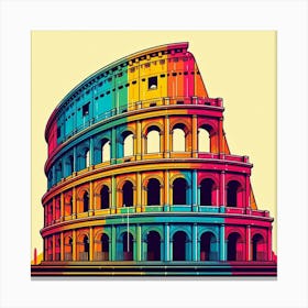 Colosseum 4 Canvas Print