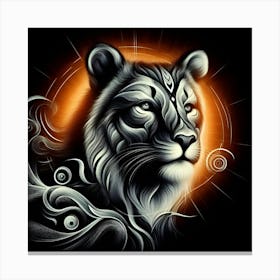 Tiger Canvas Print