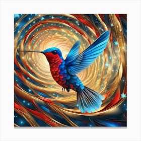 Hummingbird Canvas Print