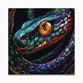 Snakes 1 Canvas Print