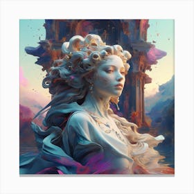 Fantasy Painting 1 Canvas Print