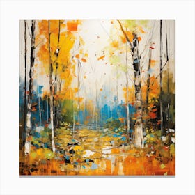 Autumn Forest Canvas Print