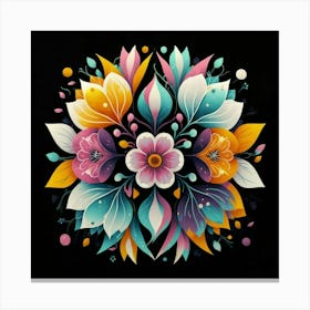 Mandala Canvas Print