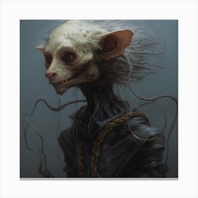 Troll Canvas Print