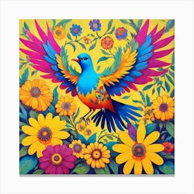 Mexican Bird Canvas Print