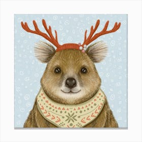 Rory Reindeer Canvas Print