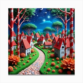 Fairy Tale 1 Canvas Print