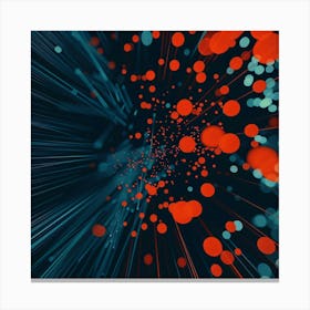 Abstract - Abstract Stock Videos & Royalty-Free Footage 8 Canvas Print