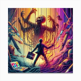 Apocalypse 27 Canvas Print