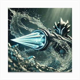 Cascade Sovereignty Hydroknights Water Projectiles Canvas Print