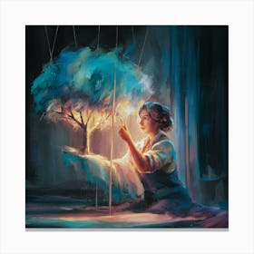 Tree Of Life 5 Canvas Print