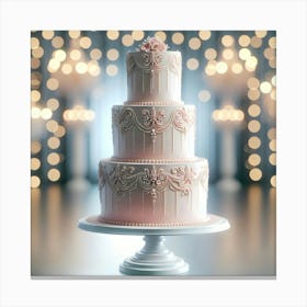 Wedding Cake 1 Canvas Print