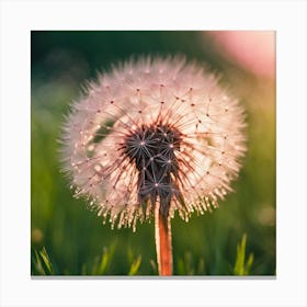 Dandelion 4 Canvas Print