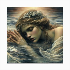 Mermaid 8 Canvas Print