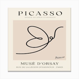 Musee D'Orsay 1 Canvas Print